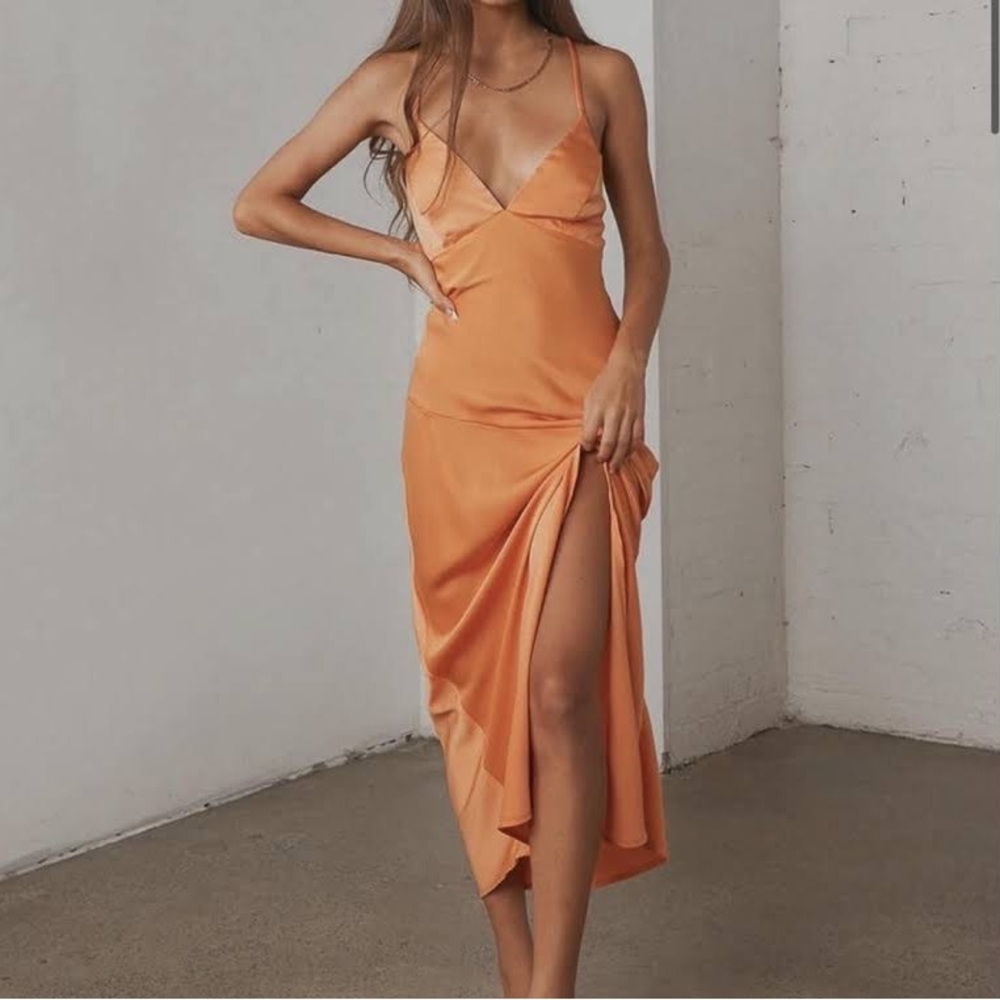 Peppermayo Satin Dress